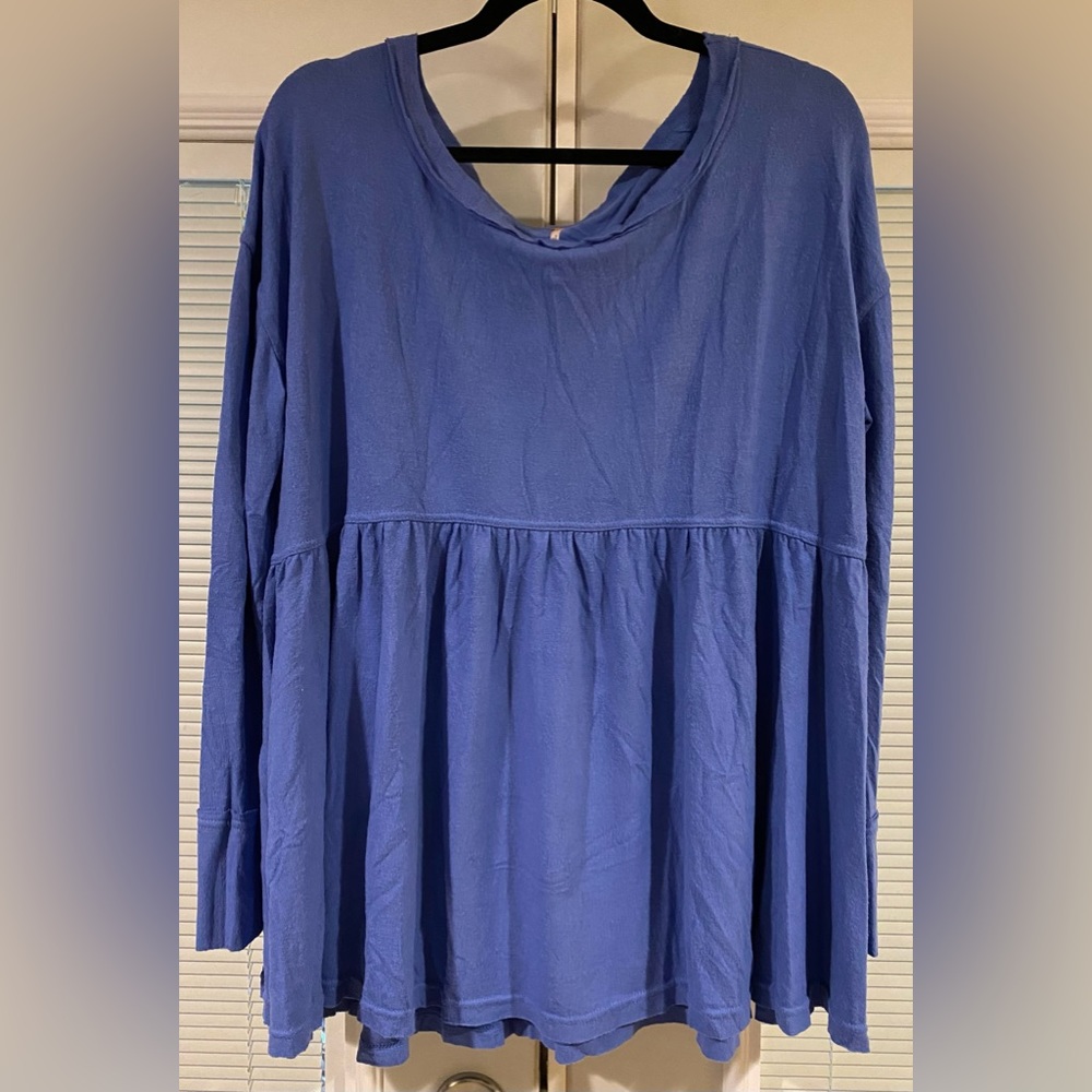 EUC free people Forever Your Girl babydoll top. SZ M - Picture 1 of 3